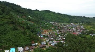 Salah satu tambang rakyat di Kabupaten Halmahera Selatan [Foto : istimewa]