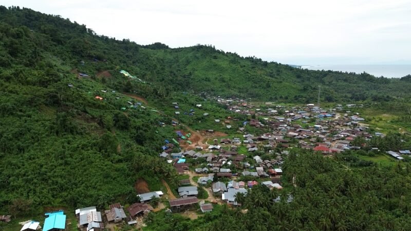 Salah satu tambang rakyat di Kabupaten Halmahera Selatan [Foto : istimewa]