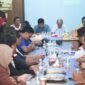 Sosialisasi pendampingan hukum tentang Laporan Pertanggungjawaban yang berlangsung di Kantor KONI Kota Ternate [dok : kasedata]