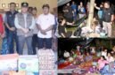 Penyaluran bantuan oleh Wali Kota Ternate/Korban gempa bumi warga pulau Batang Dua [dok : kasedata]
