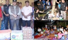 Ribuan Bantuan Disalurkan untuk Korban Gempa Batang Dua