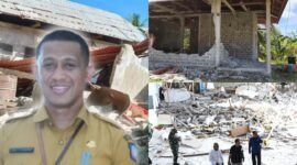 Kepala Disperkimtan Kota Ternate, Tonny S Pontoh [dok : kasedata]