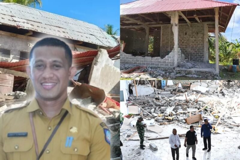 Kepala Disperkimtan Kota Ternate, Tonny S Pontoh [dok : kasedata]