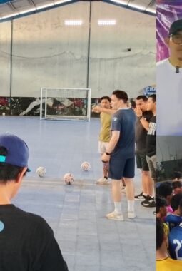 Pelatih Timnas Futsal Bidik Pemain Muda di Ternate