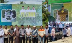 Pembangunan Masjid Al-Muhtadin Wailukum Kota Maba Resmi Dimulai