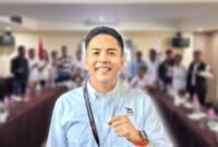 Ketua DPW PSI Malut, Erwin Sutanto [dok : kasedata]