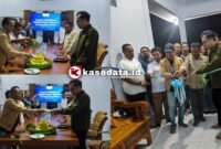 Peresmian sekretariat PERHAPI Maluku Utara oleh Wakil Ketua Umum, Ir. Resvani [dok : kasedata]