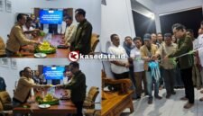 Peresmian sekretariat PERHAPI Maluku Utara oleh Wakil Ketua Umum, Ir. Resvani [dok : kasedata]