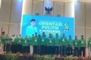 Wakil Sekretaris Jenderal DPP PKB, Zainul Munasichin saat memimpin pengukuhan DPW PKB Maluku Utara periode 2026-2031. || dok : Sukarsi/Kasedata