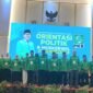 Wakil Sekretaris Jenderal DPP PKB, Zainul Munasichin saat memimpin pengukuhan DPW PKB Maluku Utara periode 2026-2031. || dok : Sukarsi/Kasedata