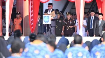 HUT Pemkot Ternate, Wali Kota Paparkan Prestasi dan Fokus Pembangunan