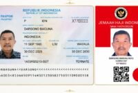 Almarhum Darsono Baguna Muis, Jama'ah haji asal Kota Ternate. || dok : Humas Kemenhaj Ternate