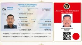 Almarhum Darsono Baguna Muis, Jama'ah haji asal Kota Ternate. || dok : Humas Kemenhaj Ternate