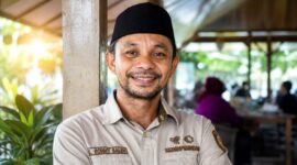 Plt Kepala Dinas Perindustrian dan Perdagangan Provinsi Maluku Utara, M. Ronny Saleh. || dok : Kasedata