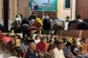 Titik terakhir reses Muhajirin Bailussy di Desa Gam Ici, Kecamatan Ibu, Kabupaten Halbar. || dok : Kasedata