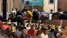 Titik terakhir reses Muhajirin Bailussy di Desa Gam Ici, Kecamatan Ibu, Kabupaten Halbar. || dok : Kasedata