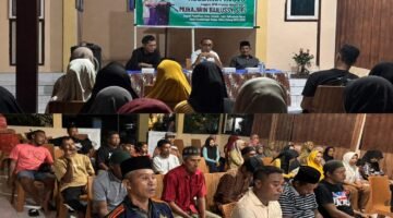 Titik terakhir reses Muhajirin Bailussy di Desa Gam Ici, Kecamatan Ibu, Kabupaten Halbar. || dok : Kasedata