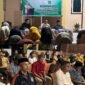 Titik terakhir reses Muhajirin Bailussy di Desa Gam Ici, Kecamatan Ibu, Kabupaten Halbar. || dok : Kasedata