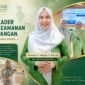 Ketua PW Fatayat NU Maluku Utara, Mardiah Z. Hanafi, menyebut keterlibatan kader Fatayat dalam program BPOM bukan sekadar partisipasi biasa, melainkan bentuk kepercayaan besar terhadap kapasitas perempuan muda Maluku Utara dalam membangun kesadaran publik di bidang kesehatan dan keamanan pangan. || dok : Kasedata