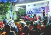 Wakil Ketua DPRD Provinsi Maluku Utara, Husni Bopeng, menyerap aspirasi warga saat menggelar reses masa persidangan kedua tahun sidang 2025/2026 di Kelurahan Sulamadaha, Kecamatan Ternate Barat, Kota Ternate. || dok : Ilham/Kasedata