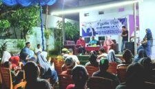 Wakil Ketua DPRD Provinsi Maluku Utara, Husni Bopeng, menyerap aspirasi warga saat menggelar reses masa persidangan kedua tahun sidang 2025/2026 di Kelurahan Sulamadaha, Kecamatan Ternate Barat, Kota Ternate. || dok : Ilham/Kasedata