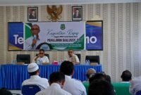 Ketua Komisi IV DPRD Provinsi Maluku Utara, Muhajirin Bailussy, menggelar reses masa persidangan kedua tahun sidang 2025-2026 di Kecamatan Pulau Ternate. || dok : Ilham/Kasedata