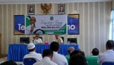 Ketua Komisi IV DPRD Provinsi Maluku Utara, Muhajirin Bailussy, menggelar reses masa persidangan kedua tahun sidang 2025-2026 di Kecamatan Pulau Ternate. || dok : Ilham/Kasedata