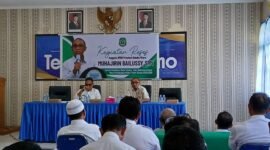 Ketua Komisi IV DPRD Provinsi Maluku Utara, Muhajirin Bailussy, menggelar reses masa persidangan kedua tahun sidang 2025-2026 di Kecamatan Pulau Ternate. || dok : Ilham/Kasedata