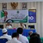Ketua Komisi IV DPRD Provinsi Maluku Utara, Muhajirin Bailussy, menggelar reses masa persidangan kedua tahun sidang 2025-2026 di Kecamatan Pulau Ternate. || dok : Ilham/Kasedata