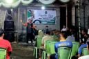 Jaring aspirasi anggota DPRD Maluku Utara, Muhajirin Bailussy di Kelurahan Kalumata, Kecamatan Ternate Selatan. || dok : Ilham/Kasedata
