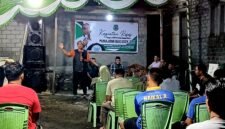 Jaring aspirasi anggota DPRD Maluku Utara, Muhajirin Bailussy di Kelurahan Kalumata, Kecamatan Ternate Selatan. || dok : Ilham/Kasedata