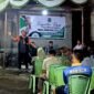 Jaring aspirasi anggota DPRD Maluku Utara, Muhajirin Bailussy di Kelurahan Kalumata, Kecamatan Ternate Selatan. || dok : Ilham/Kasedata