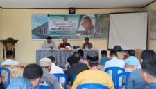 Reses Anggota DPRD Maluku Utara, Muhajirin Bailussy di Pulau Moti. || dok : Ilham/Kasedata
