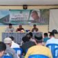 Reses Anggota DPRD Maluku Utara, Muhajirin Bailussy di Pulau Moti. || dok : Ilham/Kasedata