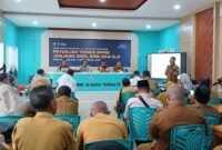 Dinas Pendidikan dan Kebudayaan (Dikbud) Provinsi Maluku Utara matangkan draf Petunjuk Teknis (Juknis) Sistem Penerimaan Murid Baru (SPMB) 2026 melalui Forum Group Discussion (FGD) yang digelar di Aula SMA Negeri 10 Ternate. || dok : Ilham/Kasedata