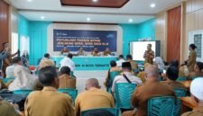 Dinas Pendidikan dan Kebudayaan (Dikbud) Provinsi Maluku Utara matangkan draf Petunjuk Teknis (Juknis) Sistem Penerimaan Murid Baru (SPMB) 2026 melalui Forum Group Discussion (FGD) yang digelar di Aula SMA Negeri 10 Ternate. || dok : Ilham/Kasedata