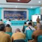 Dinas Pendidikan dan Kebudayaan (Dikbud) Provinsi Maluku Utara matangkan draf Petunjuk Teknis (Juknis) Sistem Penerimaan Murid Baru (SPMB) 2026 melalui Forum Group Discussion (FGD) yang digelar di Aula SMA Negeri 10 Ternate. || dok : Ilham/Kasedata