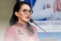 Gubernur Maluku Utara, Sherly Tjoanda Laos. || dok : Ilham/Kasedata