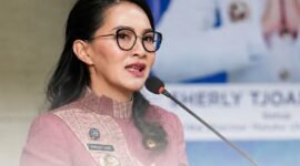 Gubernur Maluku Utara, Sherly Tjoanda Laos. || dok : Ilham/Kasedata