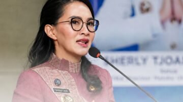 Gubernur Maluku Utara, Sherly Tjoanda Laos. || dok : Ilham/Kasedata