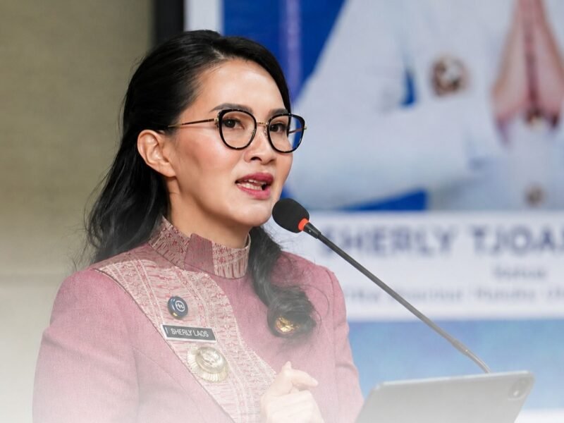 Gubernur Maluku Utara, Sherly Tjoanda Laos. || dok : Ilham/Kasedata