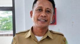 Plt Kepala Dinas Pekerjaan Umum dan Penataan Ruang (PUPR) Provinsi Maluku Utara, Risman Iriyanto Djafar. || dok : Ilham/Kasedata
