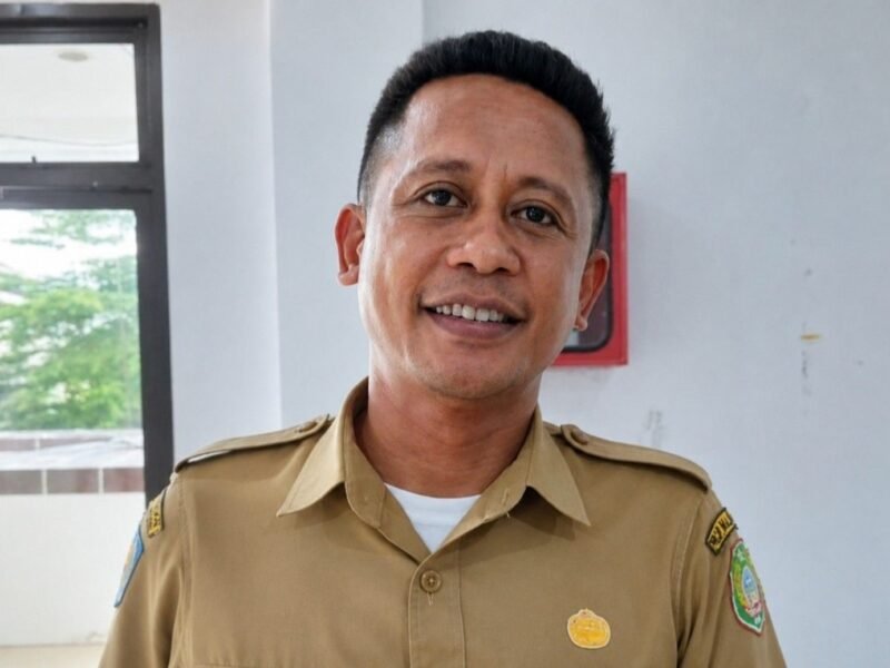 Plt Kepala Dinas Pekerjaan Umum dan Penataan Ruang (PUPR) Provinsi Maluku Utara, Risman Iriyanto Djafar. || dok : Ilham/Kasedata