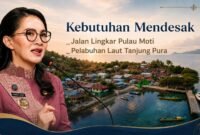 Masyarakat di Kecamatan Pulau Moti berharap kehadiran Sherly Tjoanda Laos sebagai bentuk perhatian nyata pemerintah terhadap berbagai persoalan yang hingga kini masih dirasakan warga, mulai dari infrastruktur jalan, fasilitas pelabuhan, hingga kebutuhan dasar masyarakat di wilayah kepulauan. || dok : Kasedata