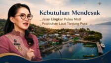 Masyarakat di Kecamatan Pulau Moti berharap kehadiran Sherly Tjoanda Laos sebagai bentuk perhatian nyata pemerintah terhadap berbagai persoalan yang hingga kini masih dirasakan warga, mulai dari infrastruktur jalan, fasilitas pelabuhan, hingga kebutuhan dasar masyarakat di wilayah kepulauan. || dok : Kasedata