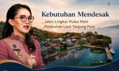 Dari Kampung Leluhur Benny Laos, Warga Moti Kini Menanti Kehadiran Pemerintah