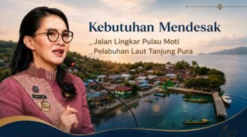 Masyarakat di Kecamatan Pulau Moti berharap kehadiran Sherly Tjoanda Laos sebagai bentuk perhatian nyata pemerintah terhadap berbagai persoalan yang hingga kini masih dirasakan warga, mulai dari infrastruktur jalan, fasilitas pelabuhan, hingga kebutuhan dasar masyarakat di wilayah kepulauan. || dok : Kasedata