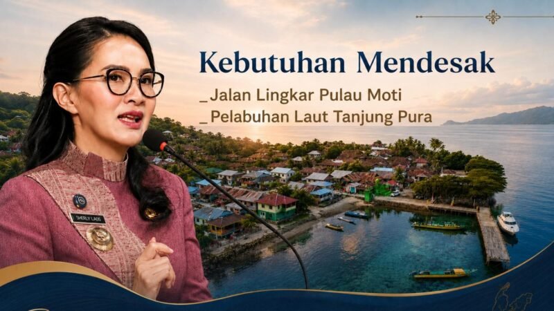 Masyarakat di Kecamatan Pulau Moti berharap kehadiran Sherly Tjoanda Laos sebagai bentuk perhatian nyata pemerintah terhadap berbagai persoalan yang hingga kini masih dirasakan warga, mulai dari infrastruktur jalan, fasilitas pelabuhan, hingga kebutuhan dasar masyarakat di wilayah kepulauan. || dok : Kasedata