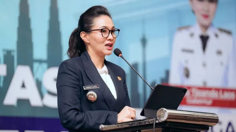 Gubernur Maluku Utara, Sherly Tjoanda Laos. || dok : Kasedata
