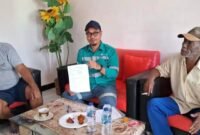 Proses transaksi lahan Alimusu pada Desember 2024 (Dok: Istimewa) 